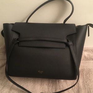 Celine bag in grained calfskin leather